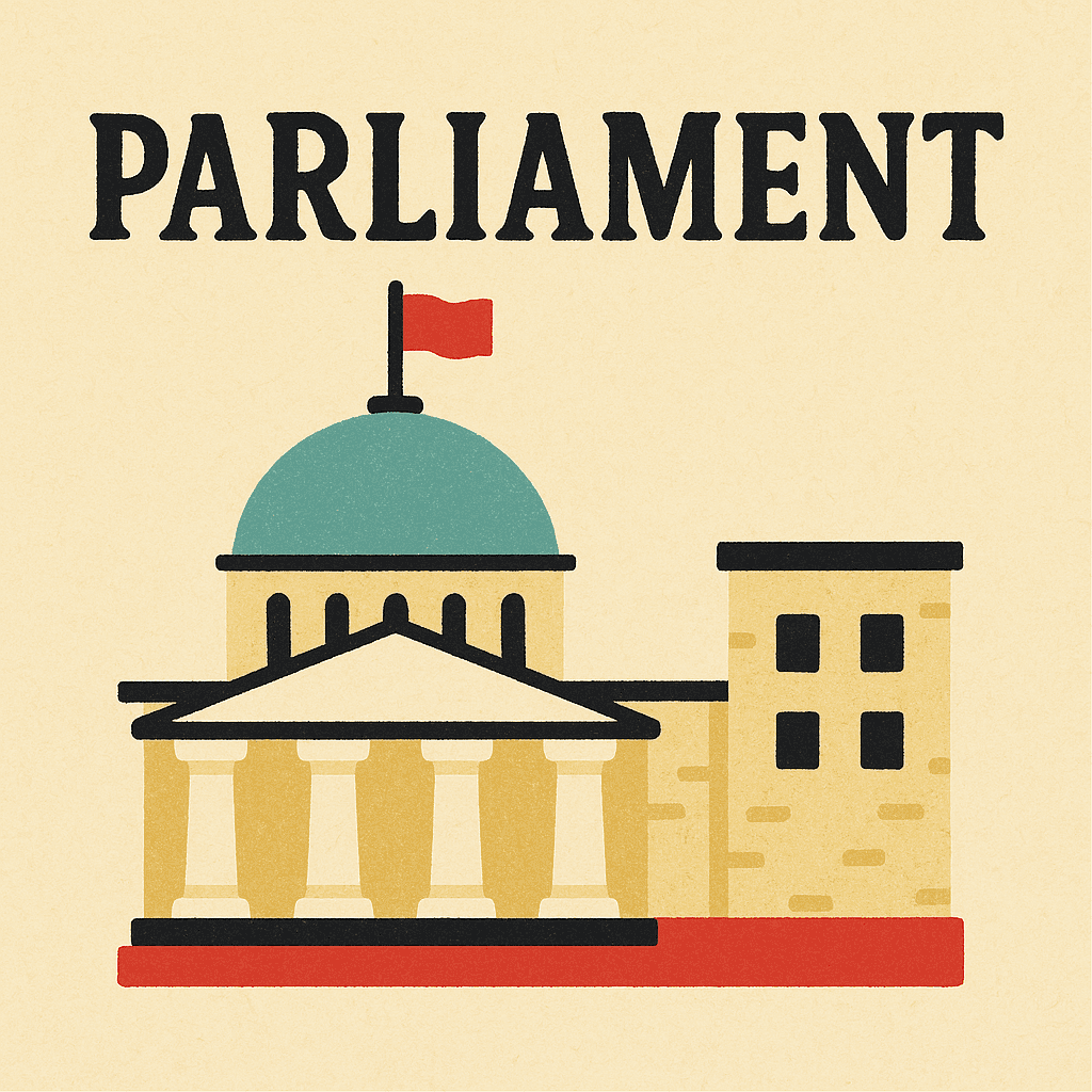parliament meaning and examples thumbnail