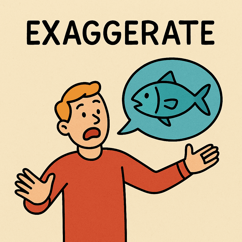 exaggerate meaning and examples thumbnail