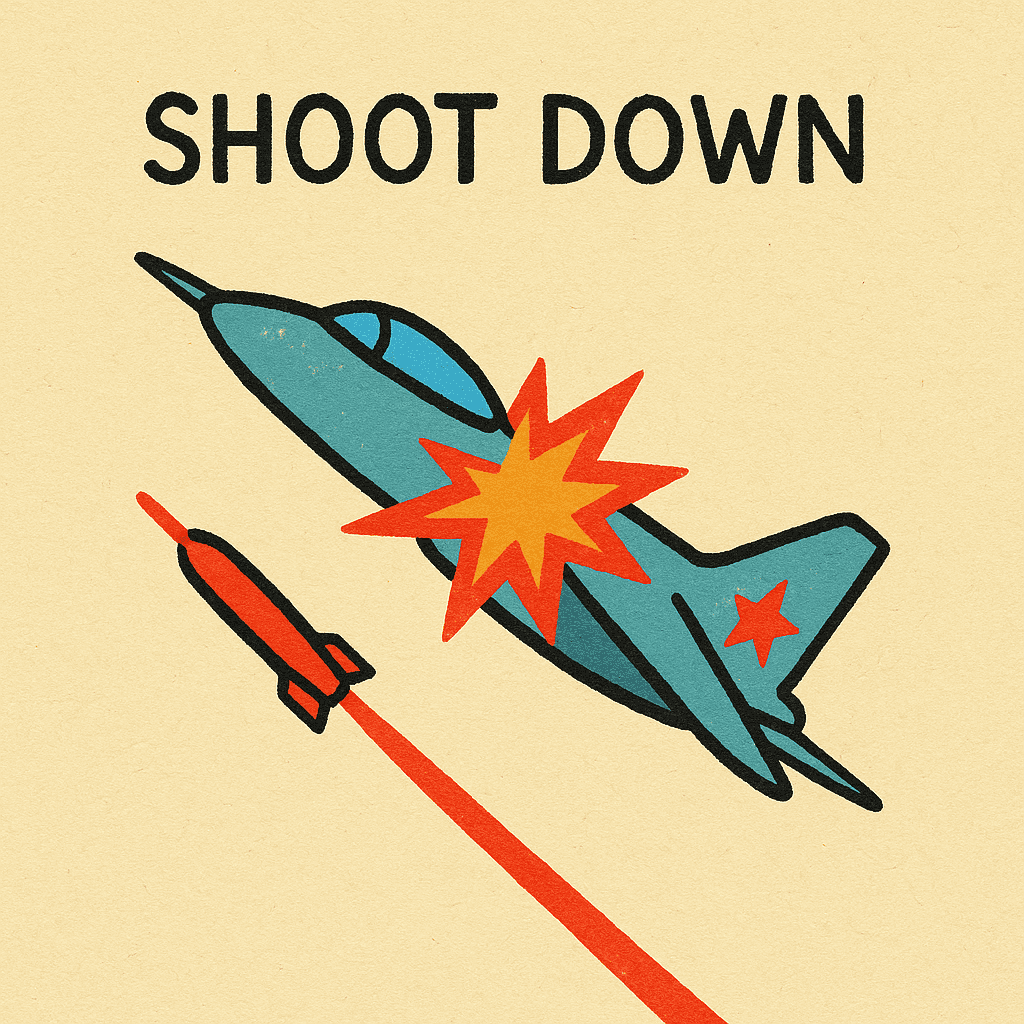 shoot down meaning and examples thumbnail