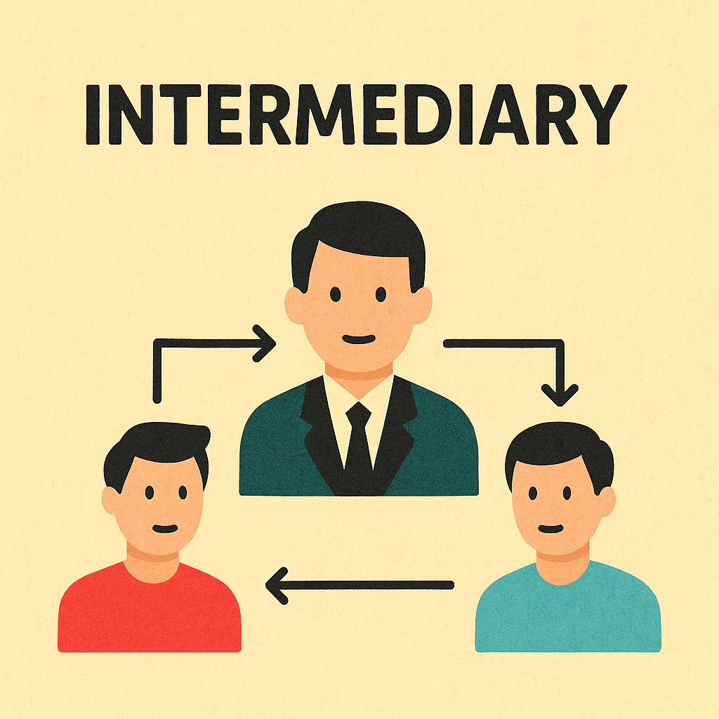 intermediary meaning and examples