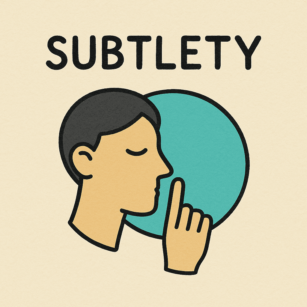 subtlety meaning and examples thumbnail