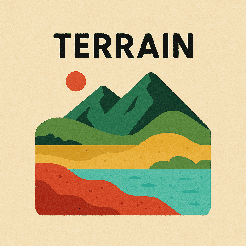 terrain meaning and examples thumbnail