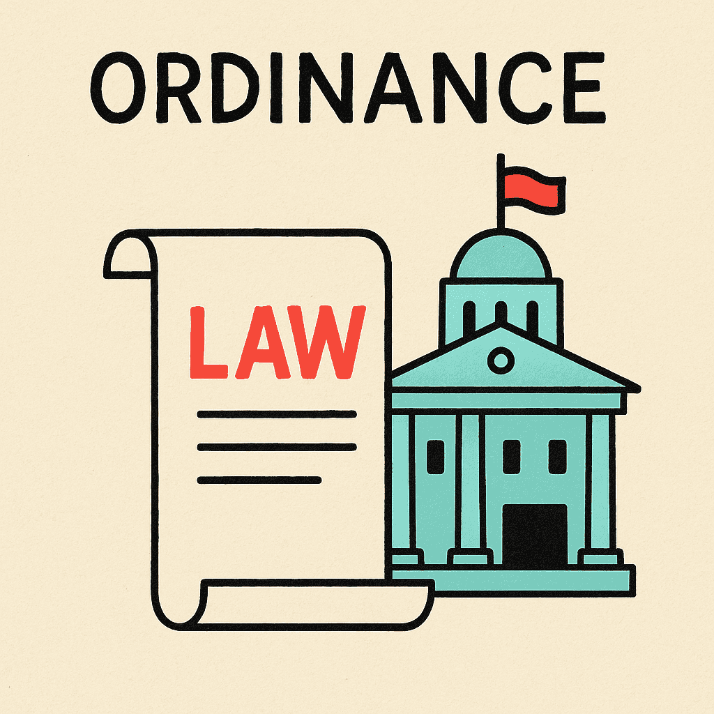 ordinance meaning and examples thumbnail