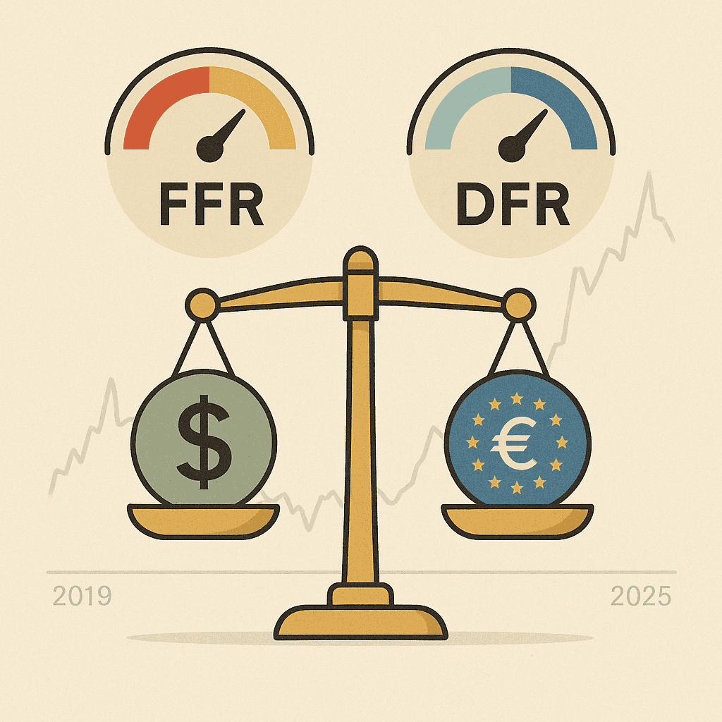 Comparing the U.S. Federal Funds Rate and the Eurozone Deposit Facility Rate thumbnail