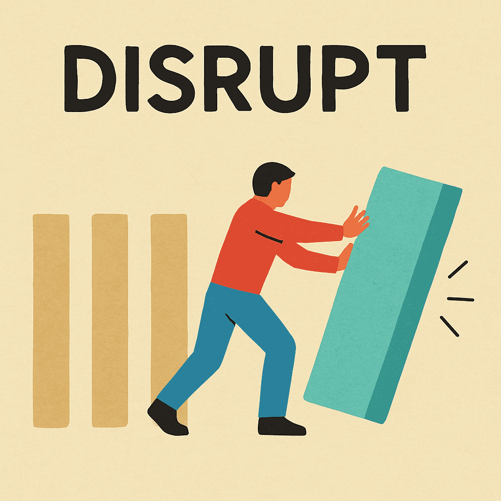 disrupt meaning and examples