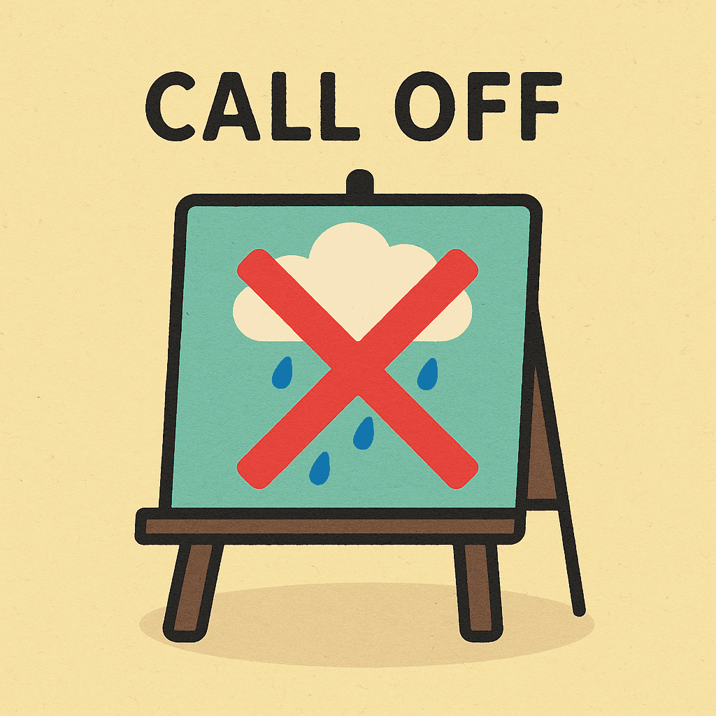 call off meaning and examples thumbnail