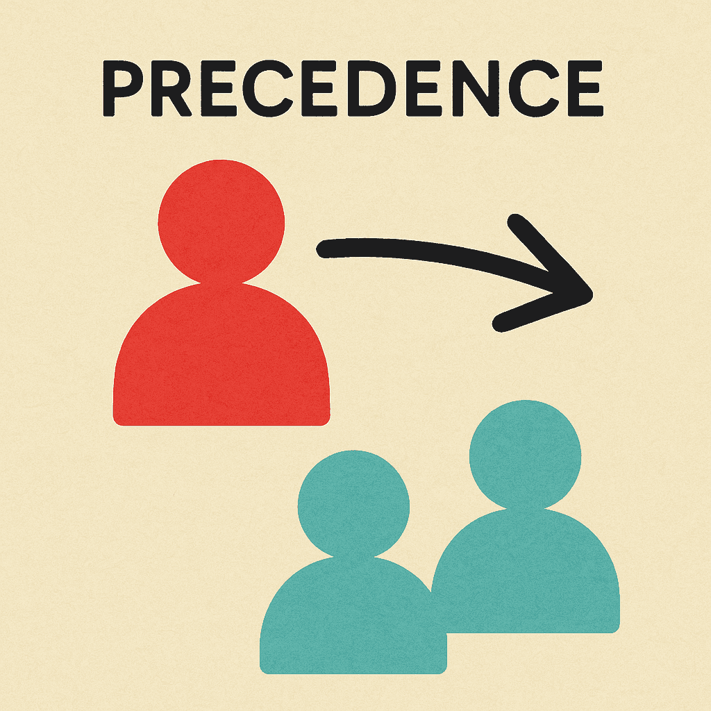 precedence meaning and examples thumbnail