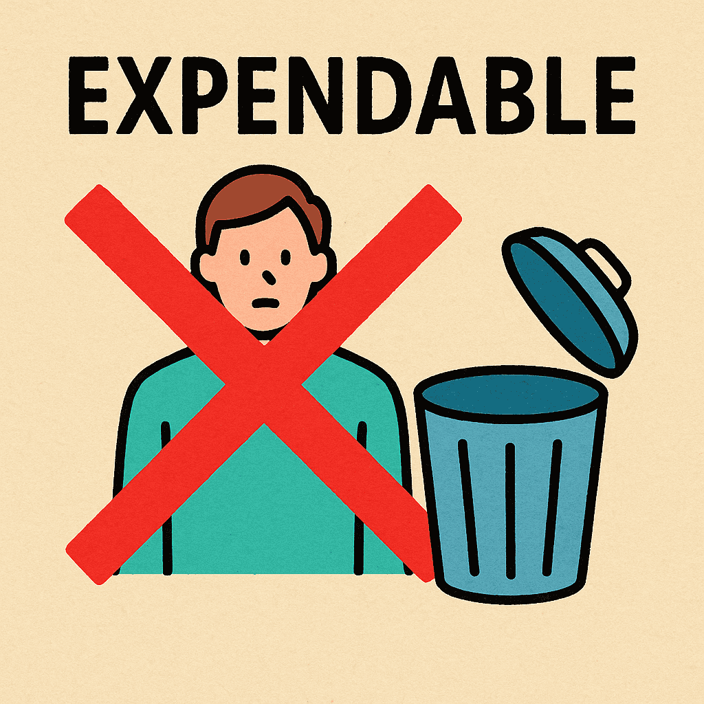 expendable meaning and examples