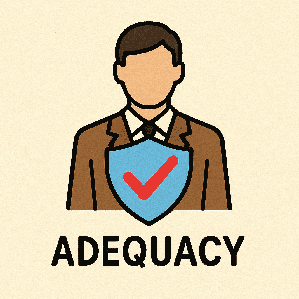 adequacy meaning and examples