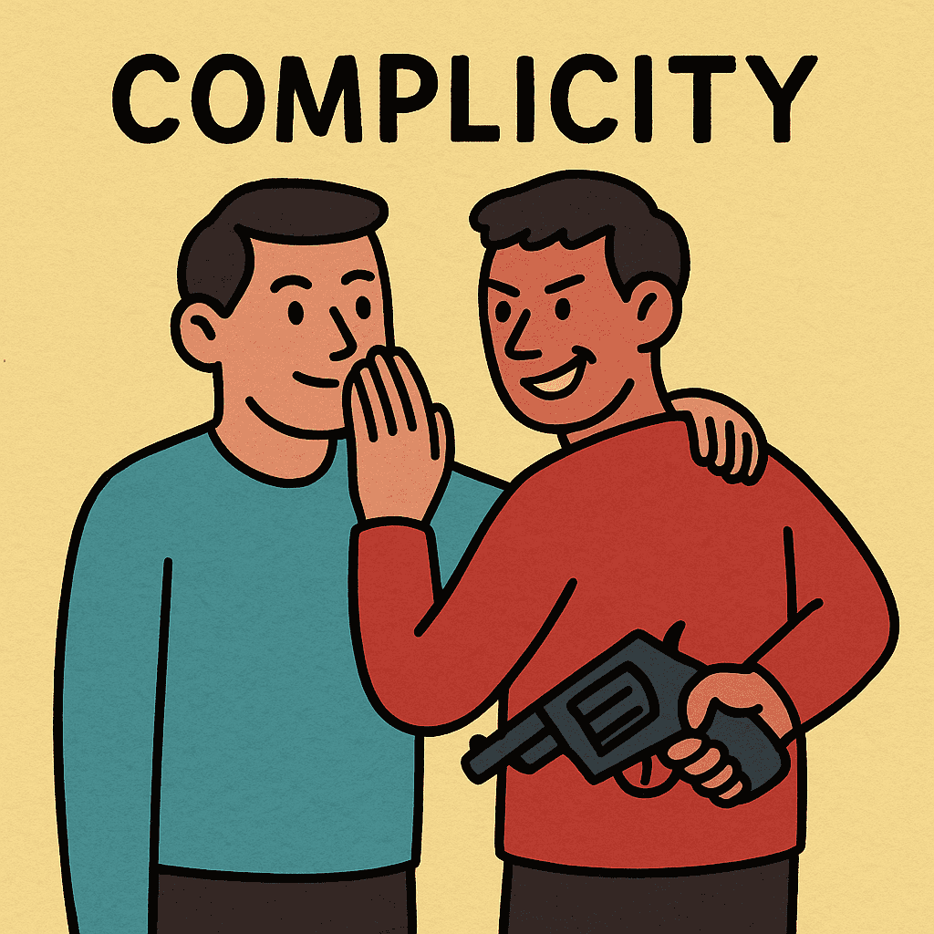 complicity meaning and examples