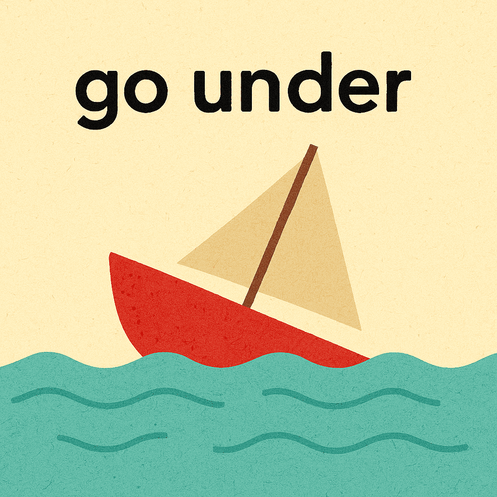 go under meaning and examples thumbnail