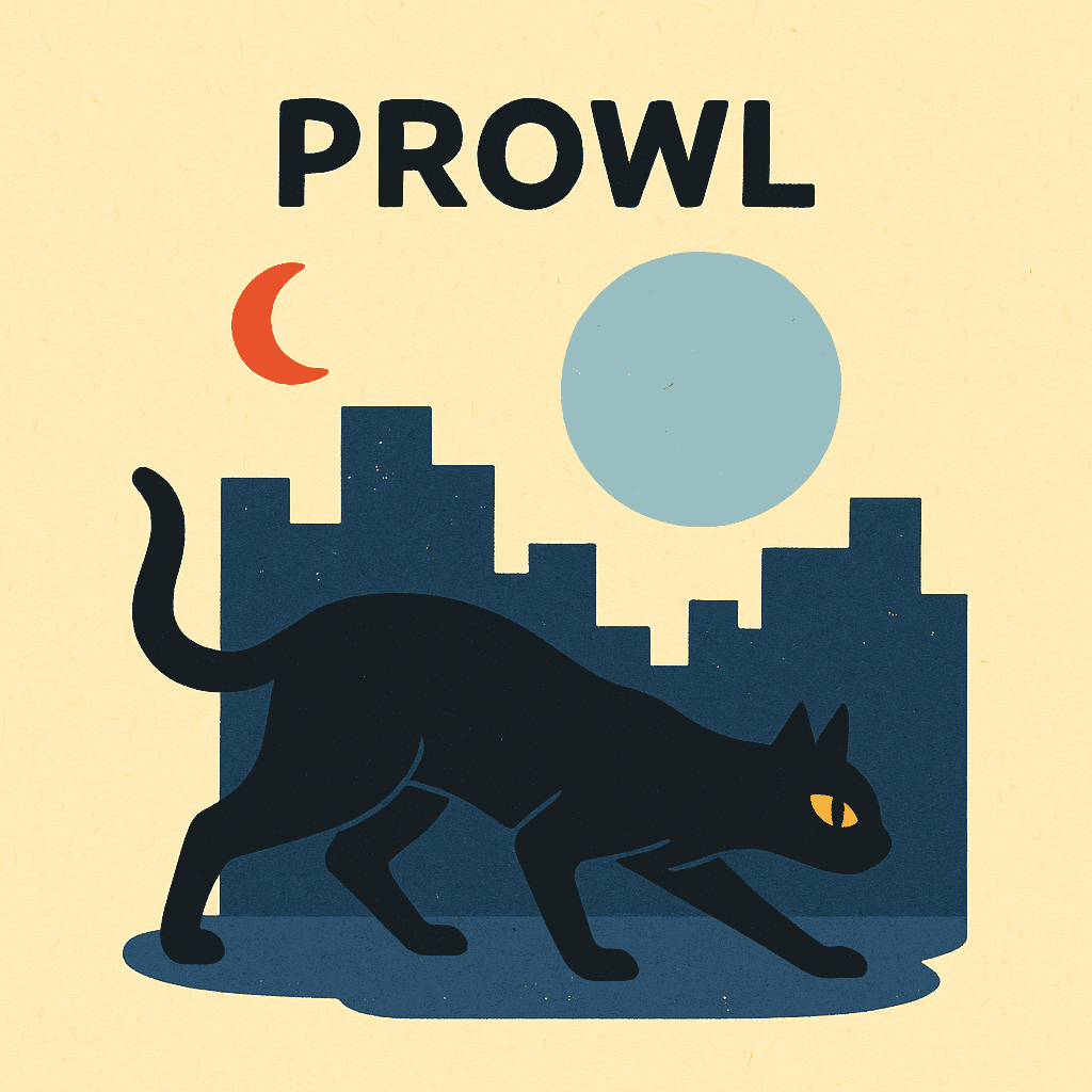prowl meaning and examples