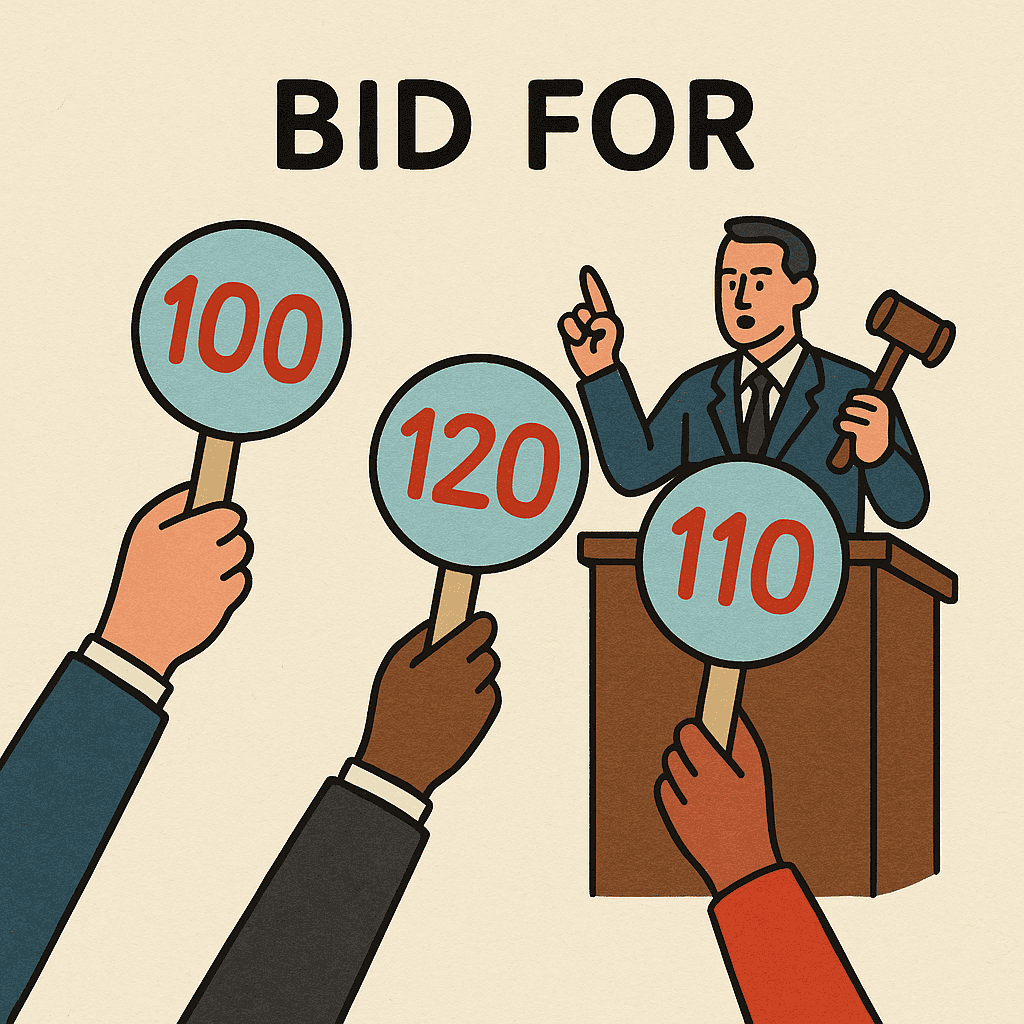 bid for meaning and examples thumbnail