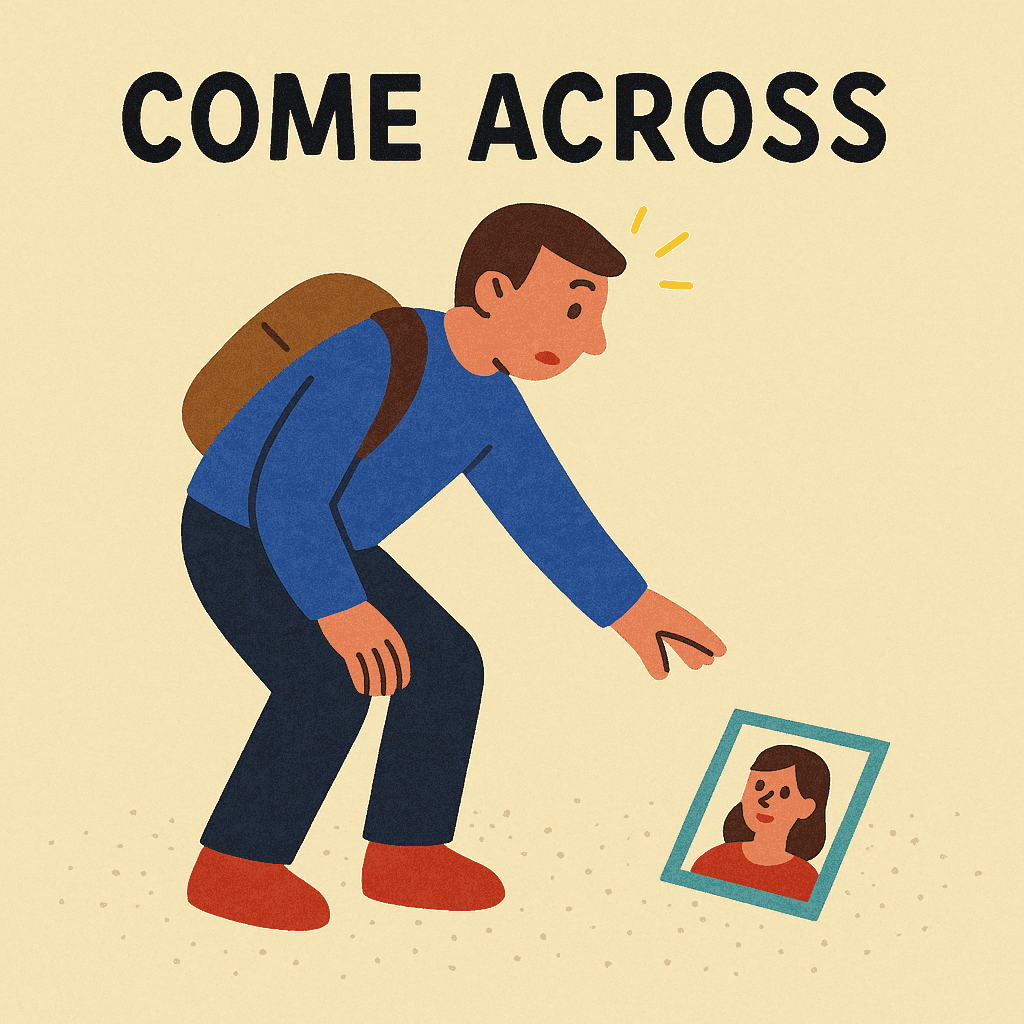 come across meaning and examples thumbnail