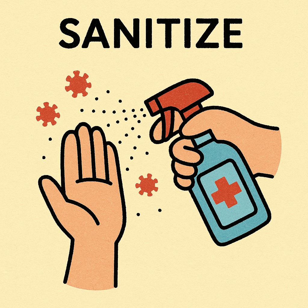 sanitize meaning and examples thumbnail