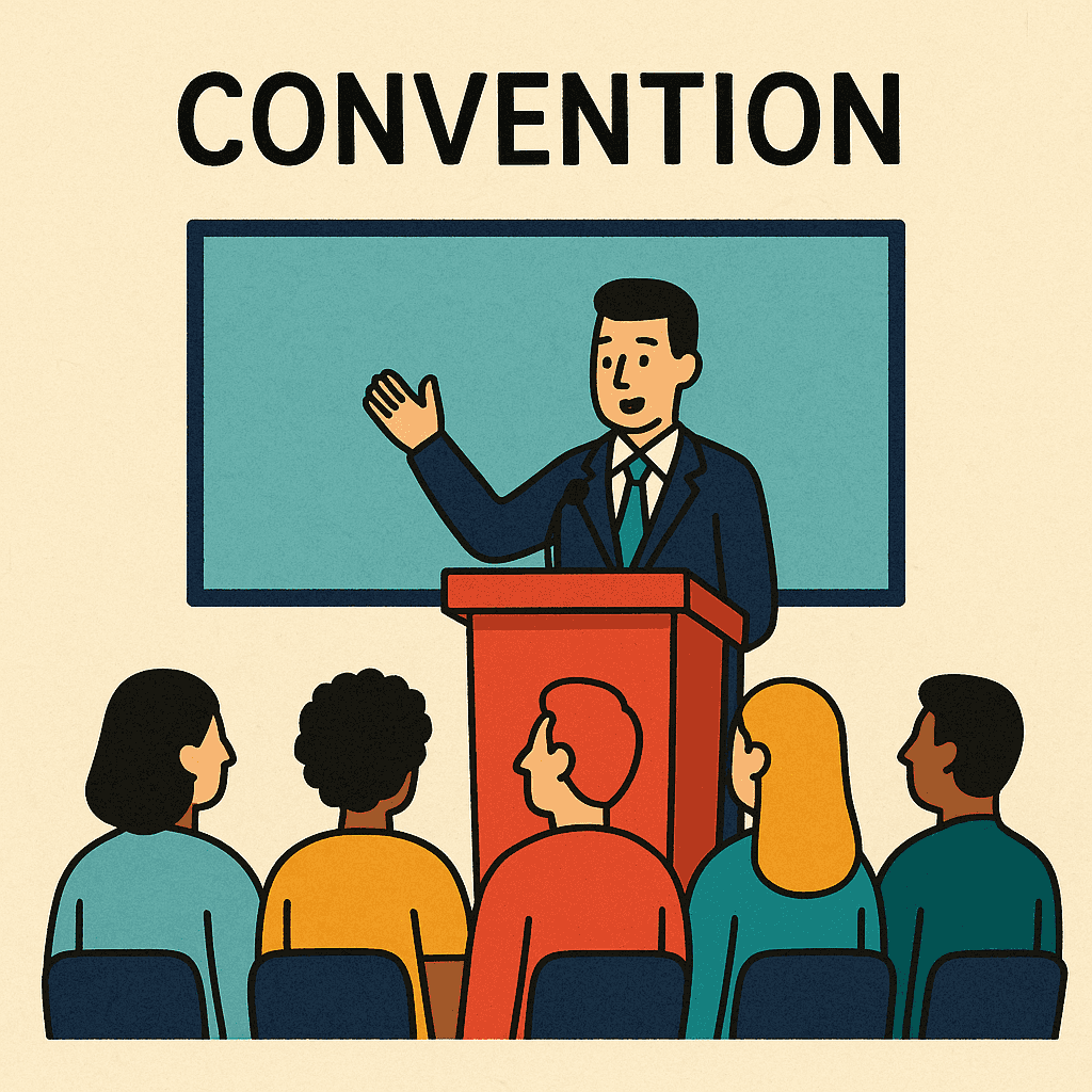 convention meaning and examples thumbnail