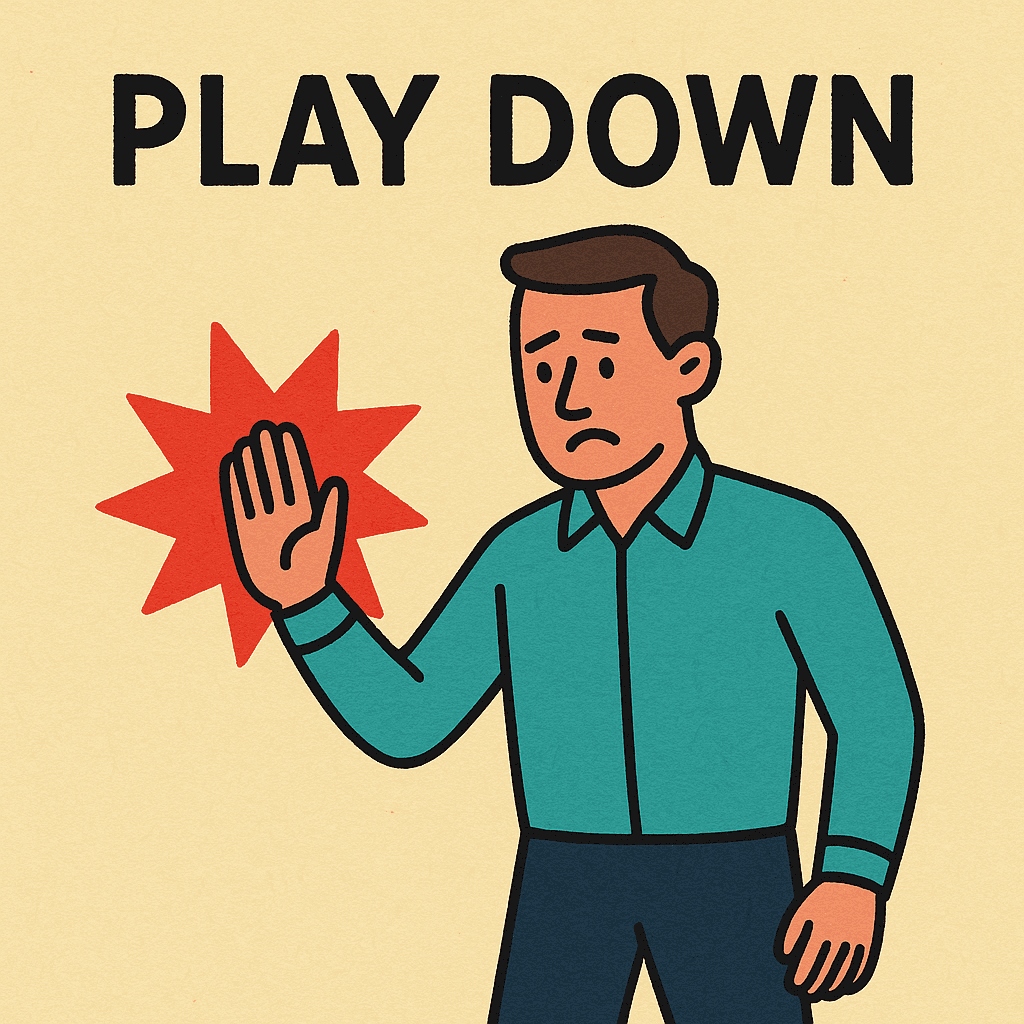 play down meaning and examples thumbnail