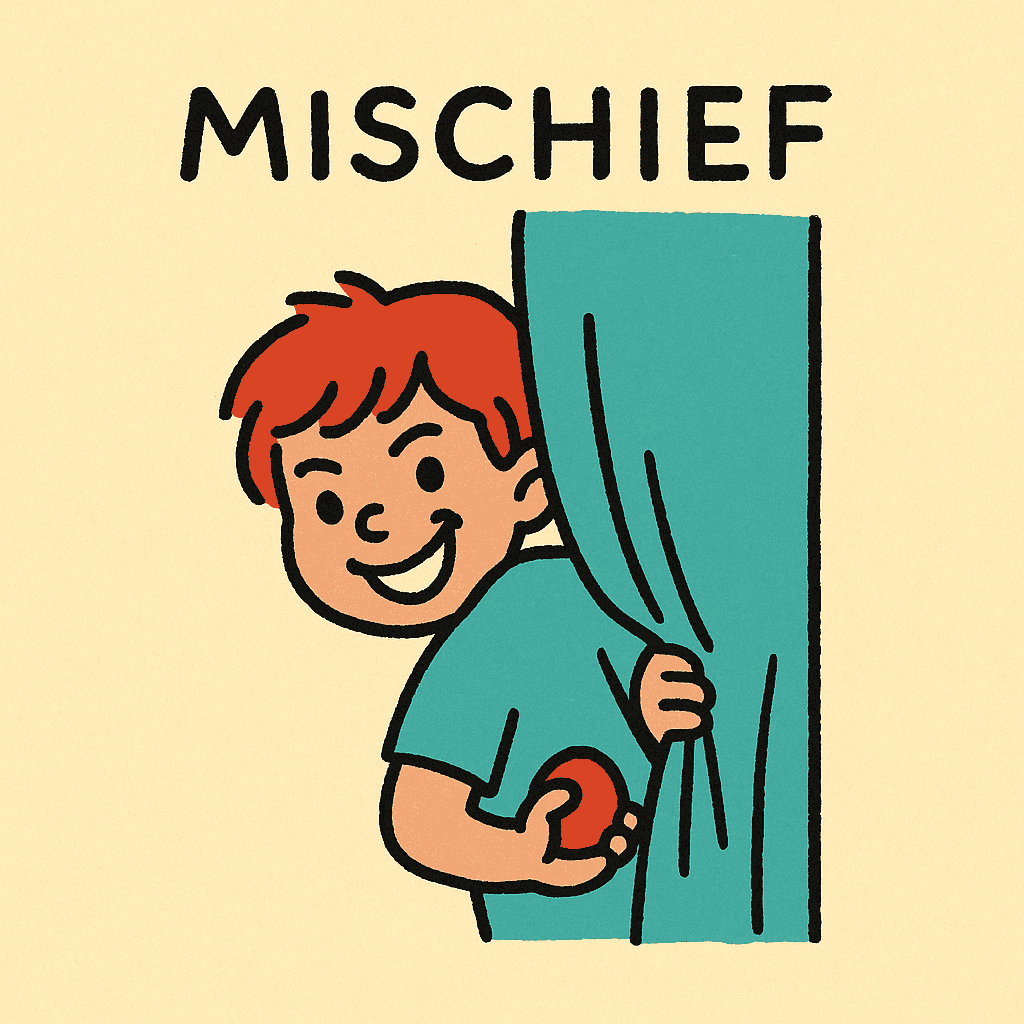 mischief meaning and examples thumbnail