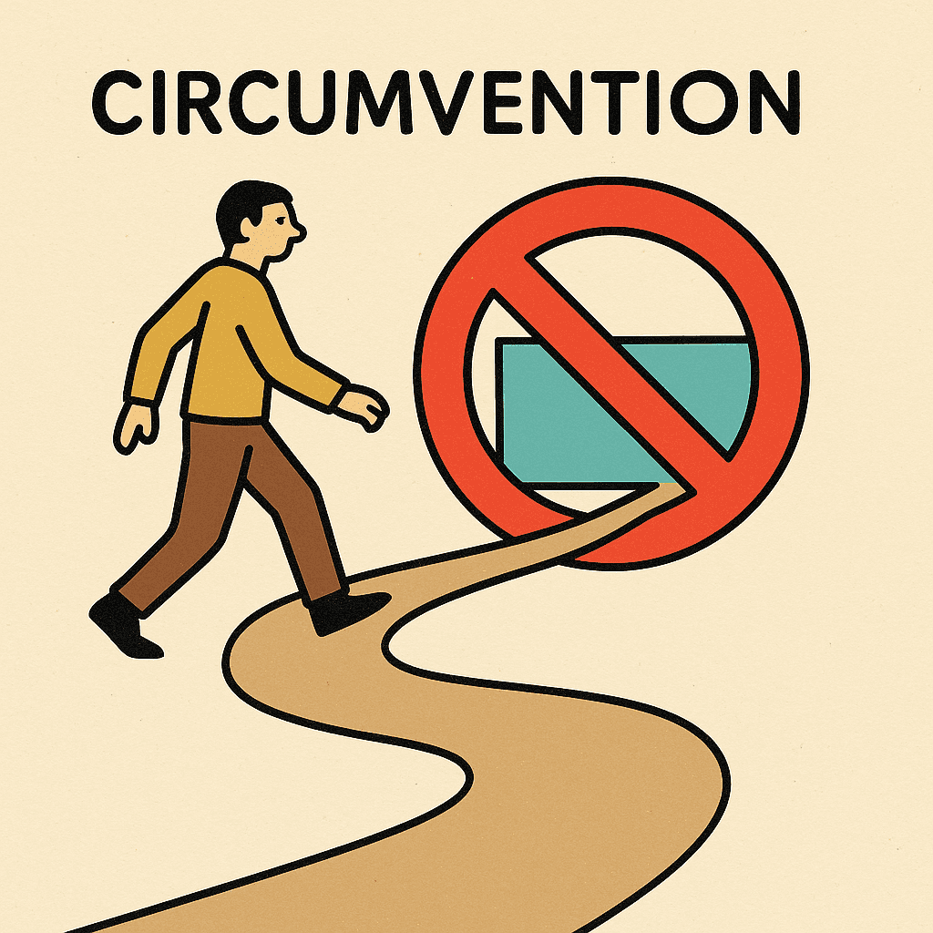 circumvention meaning and examples thumbnail