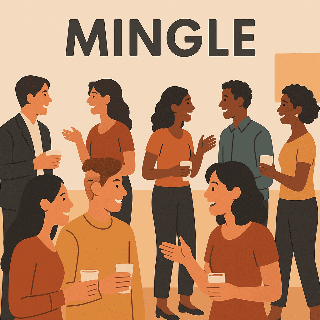 mingle meaning and examples thumbnail