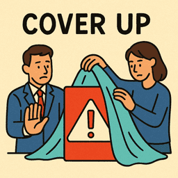 cover up meaning and examples | Developer's blog