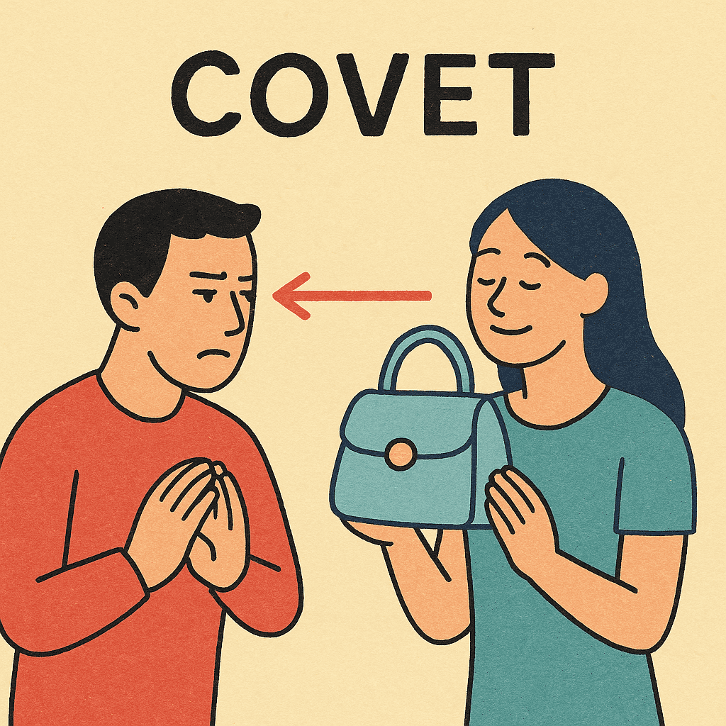 covet meaning and examples