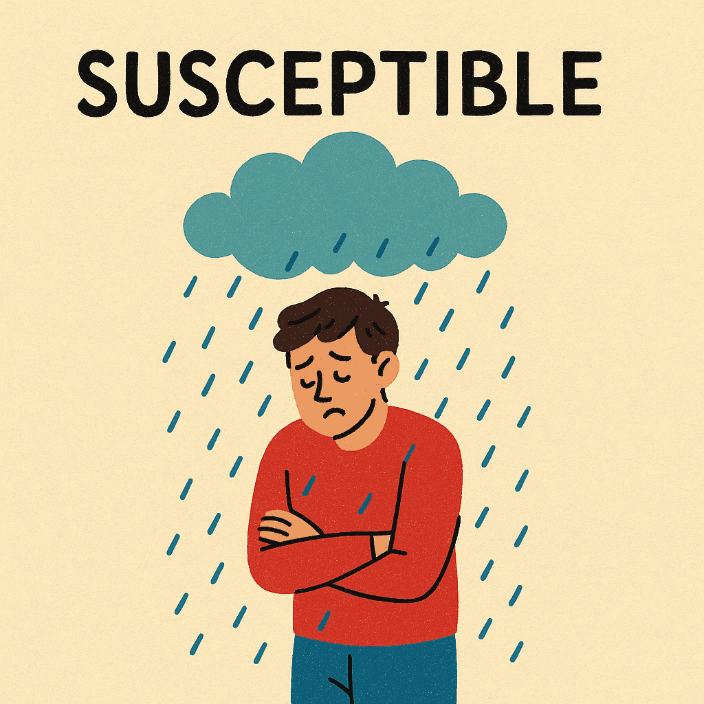 susceptible meaning and examples