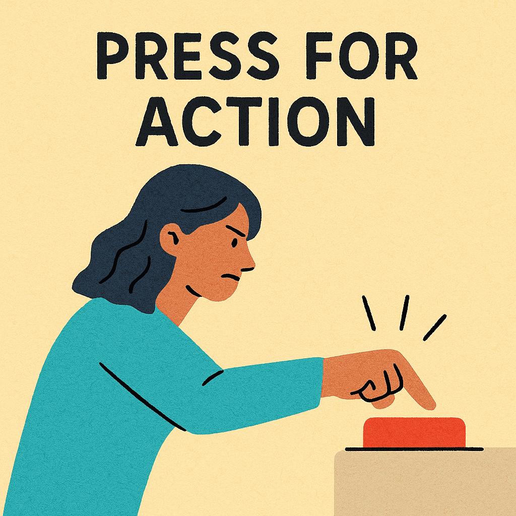 press for meaning and examples thumbnail