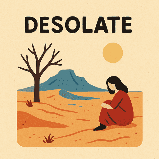 desolate meaning and examples | Developer's blog