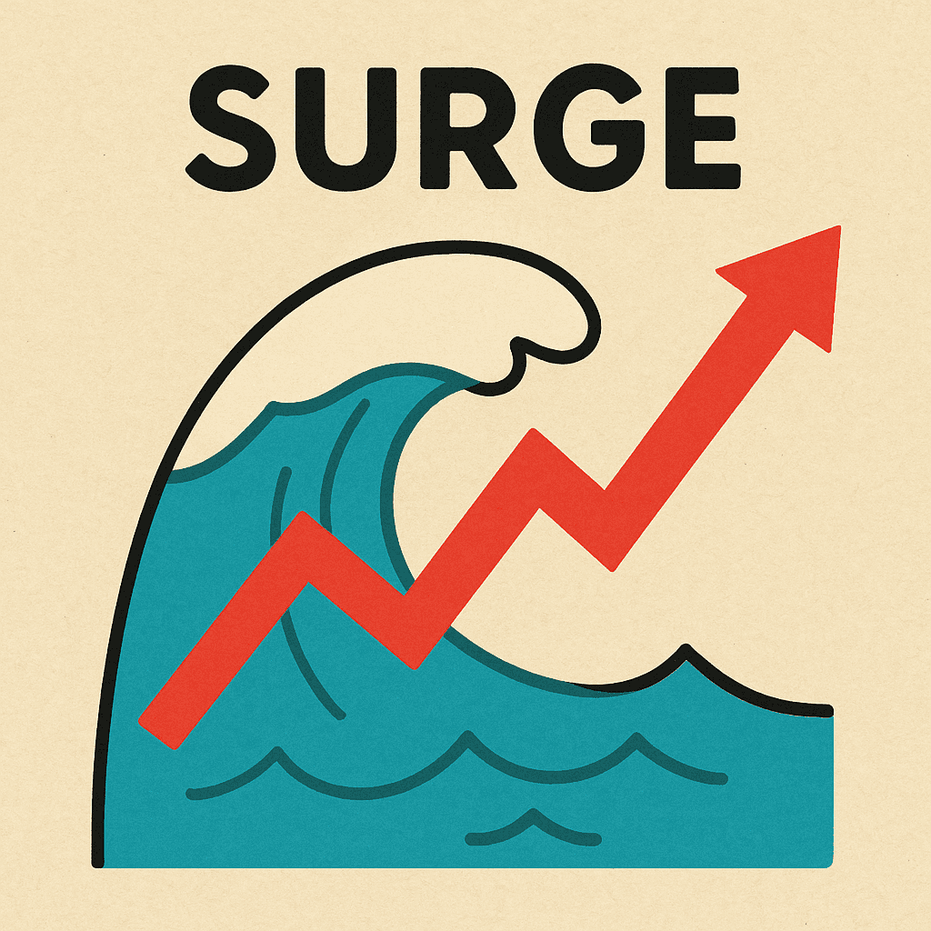 surge meaning and examples thumbnail