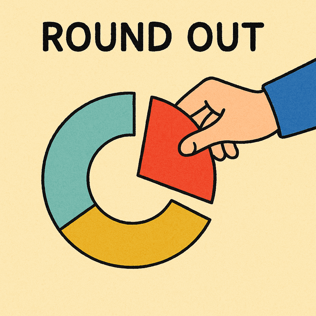 round out meaning and examples thumbnail