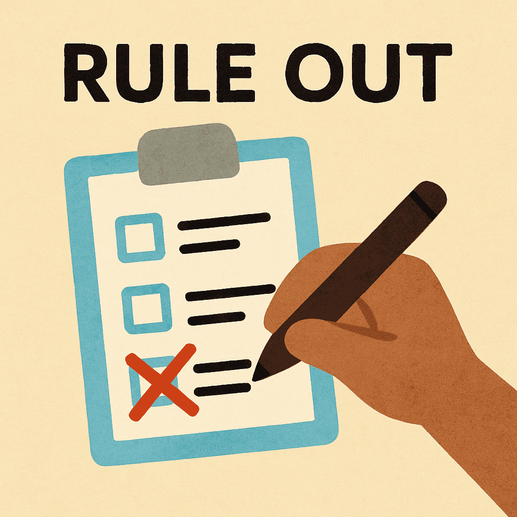 rule out meaning and examples thumbnail