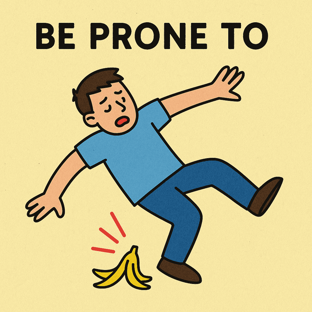 be prone to meaning and examples thumbnail