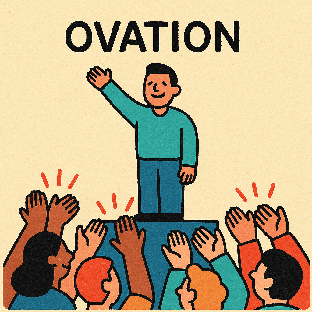 ovation meaning and examples thumbnail