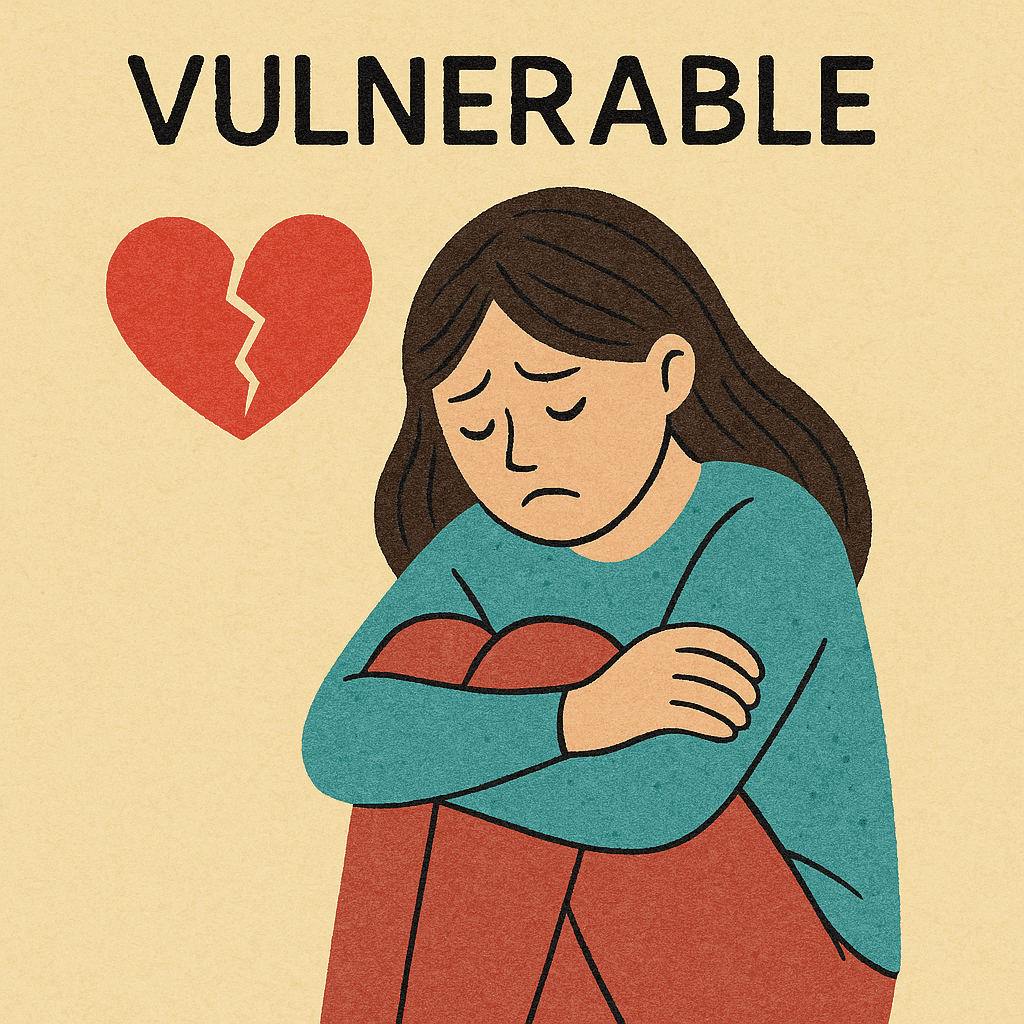 vulnerable meaning and examples thumbnail